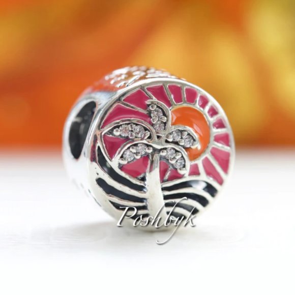 PANDORA Tropical Sunset Charm 792116ENMX - Picture 2 of 3